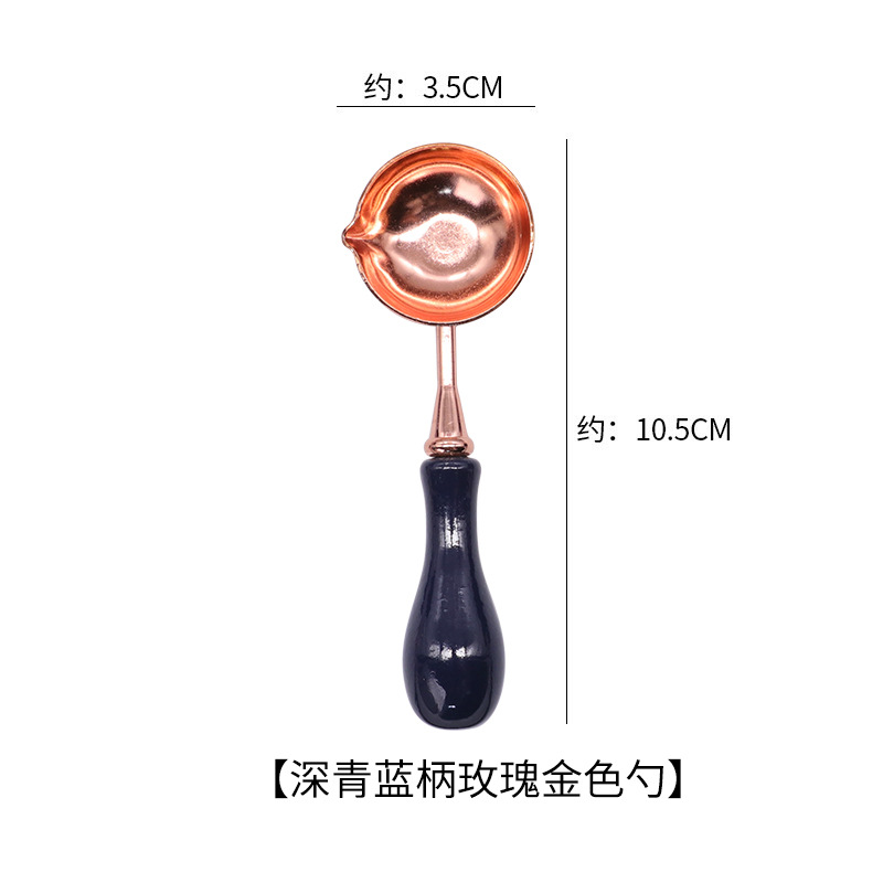 Fuego pintura cuchara vintage macaron 9 color fuego pintura sello sellado cera herramienta accesorios sobre mano cuenta sellado cera uso