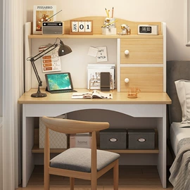 电脑桌;搁板、壁架;书架
