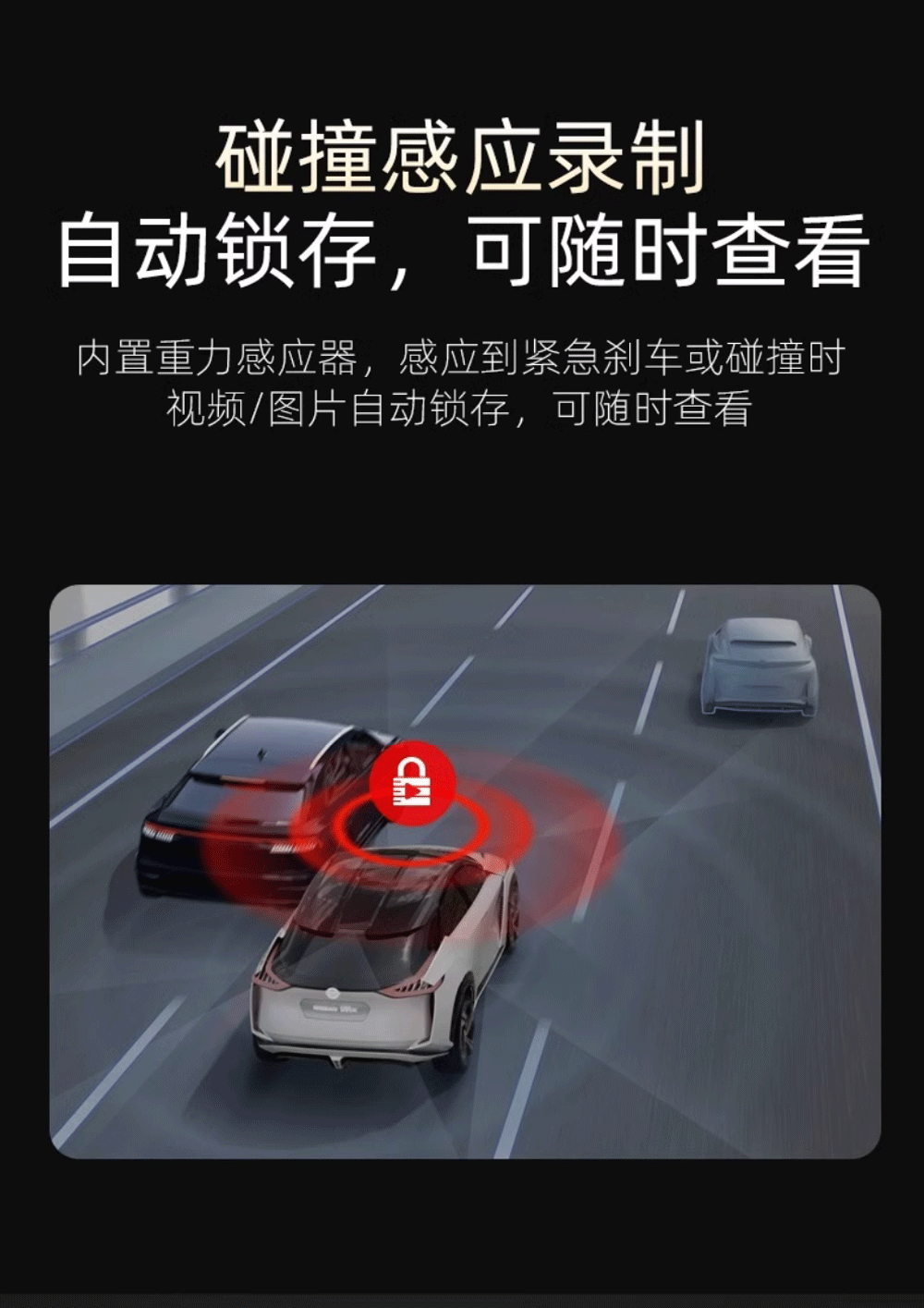 Popular Foreign Trade Item: Wifi Metal Lipstick-Shaped Hidden Dash Cam, High-Definition 1080P Car Dash Cam, in Stock