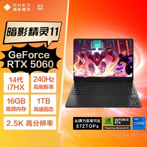 Игровой ноутбук HP Shadow 11 Процессор 14-го поколения 5060 Дизайн видеокарты Game Raising Dragons