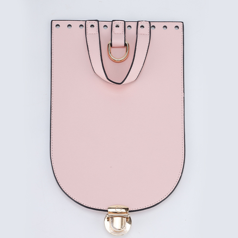 Set de 5 Piezas para Bolsos Tejidos: Accesorios de Metal para Bolsos de PU, Hechos a Mano, Entrega Inmediata