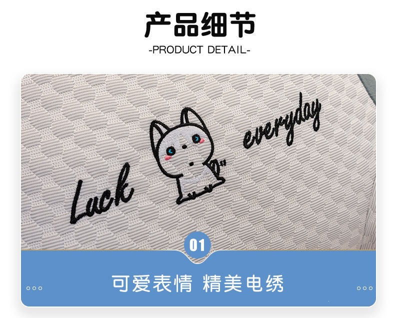 Suitable for Bed Headboard Cushions, Soft Bed Pillows, Large Backrest Cushions, Throw Pillows for Girls, Sofa Lumbar Support Pillows, and Dormitory Use
