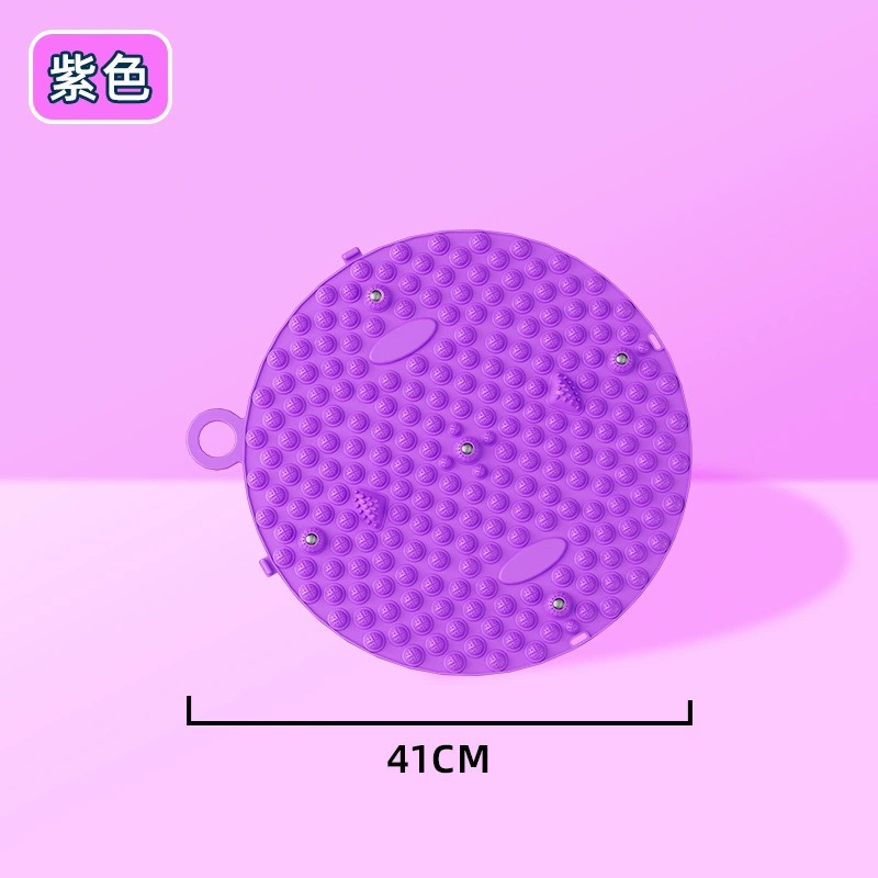 Пластина давления пальца Институт точечного массажа ступни cushion домик для стопы полусфера круглая под пружинное давление