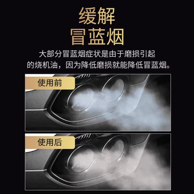 Control Oil Burning, Oil additive