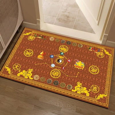 and Washable, Avtomobil döşəmə paspasları - dark-brown-4060cm-no-need-to-wipe-or-wash