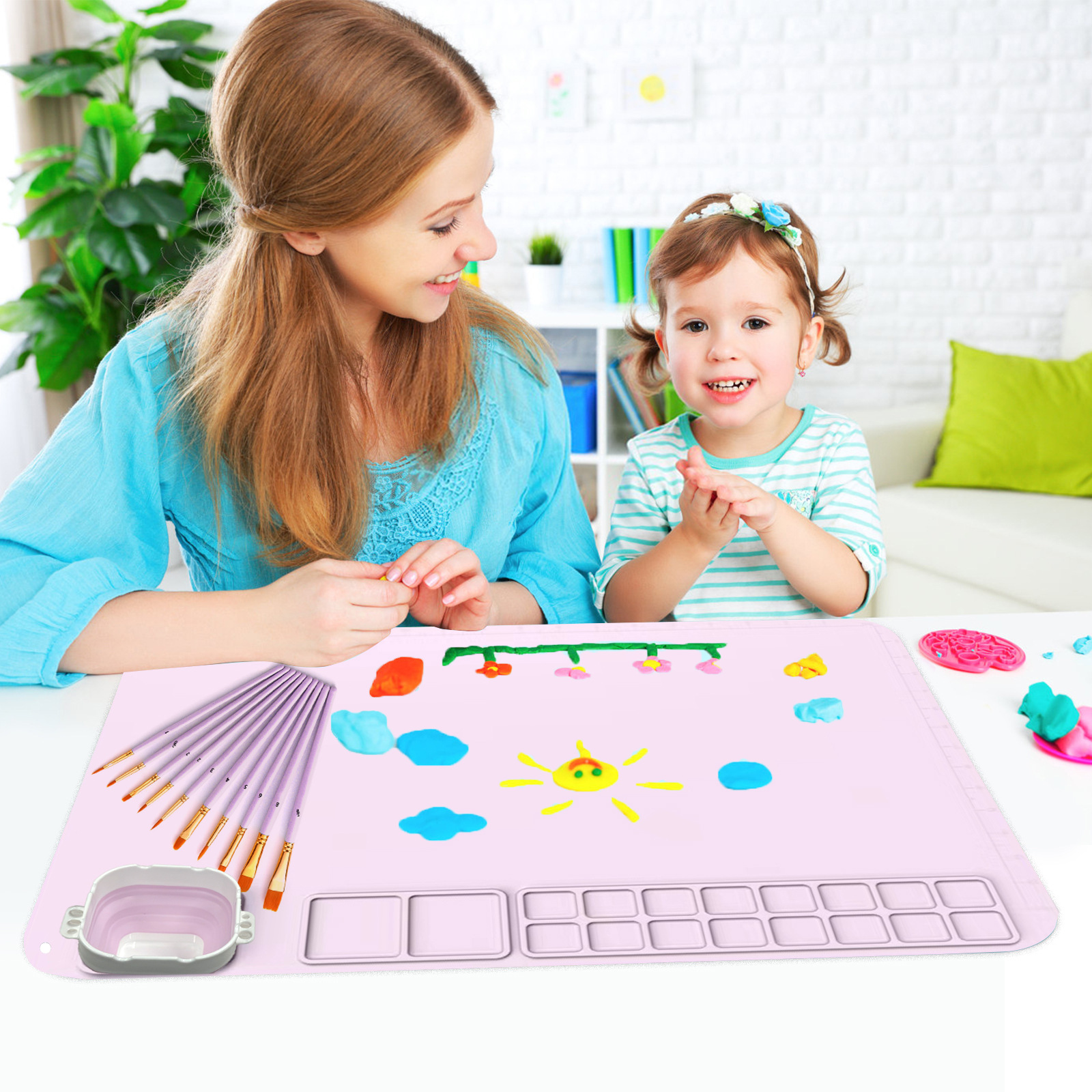 Silicone Painting Mat - Image 12