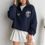 凤凰翻领美式印花卫衣