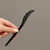 Advanced Chinese hairpin sandalwood, classic hair accessory, Chinese style, high-quality style, wholesale