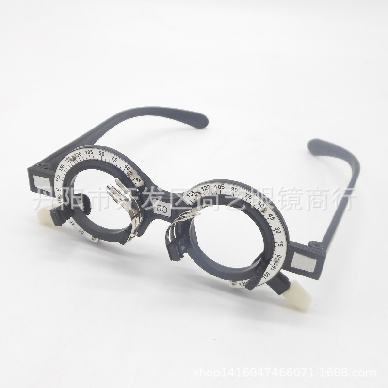 Glasses equipment accessories optometry test frame optometry test frame black optometry frame