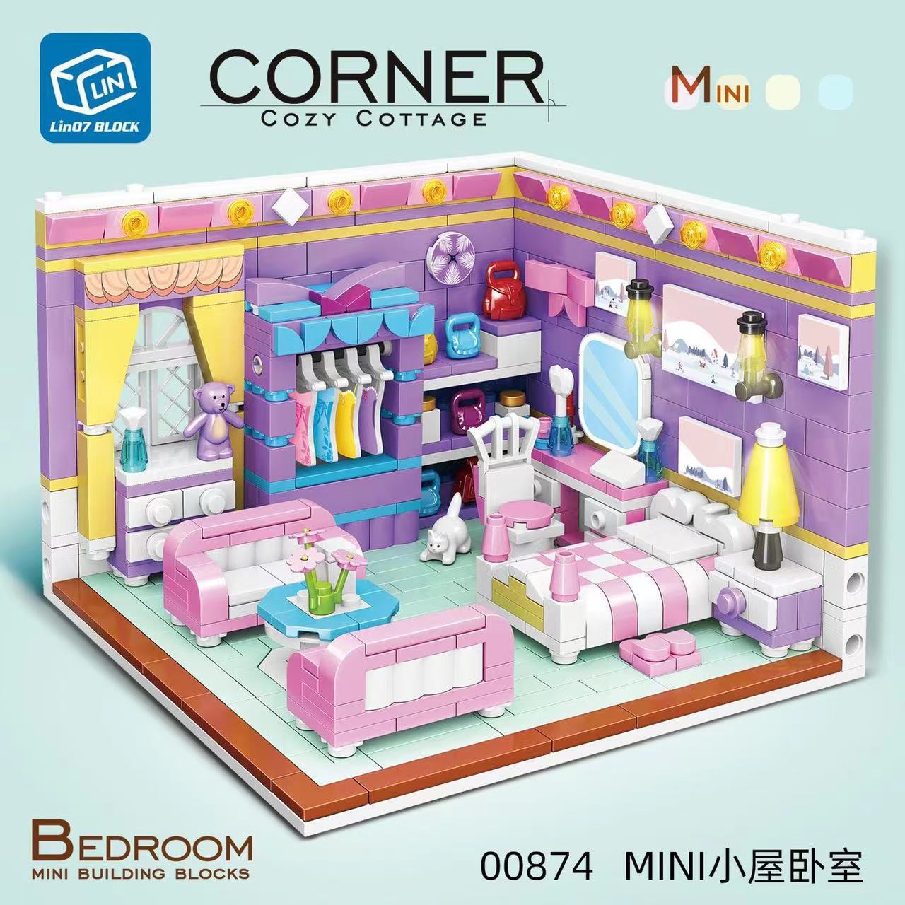 MINI cabin bedroom (Zhegao 00874)