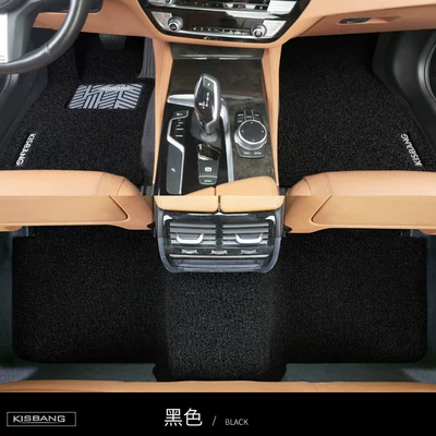 Universal Foot Pad – side and passenger seat, carpet-style driver's - full-vehicle-pure-enjoyment-series-black