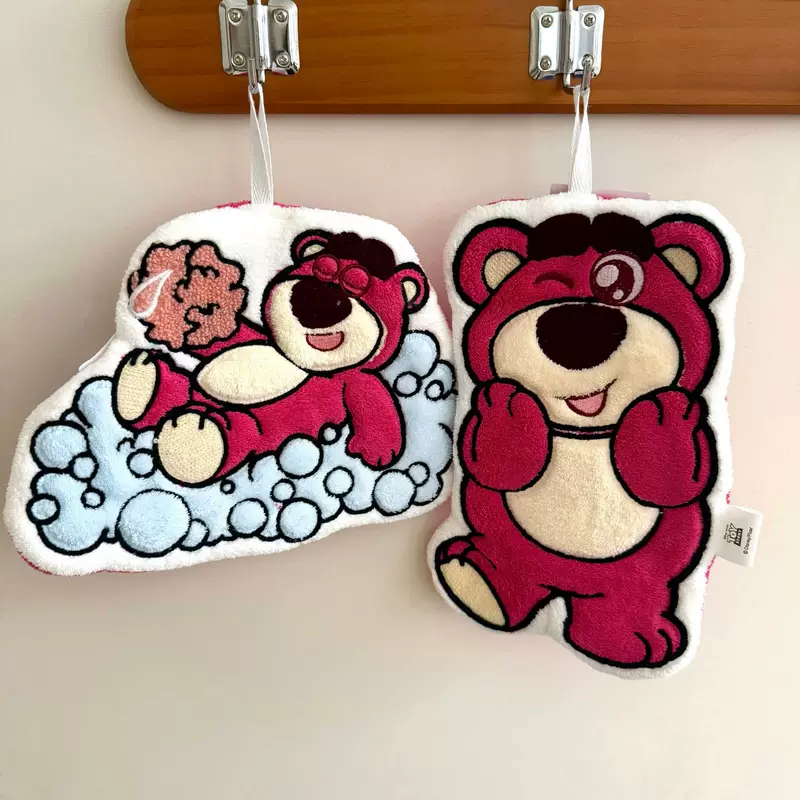 Мультяшная клубника, милое коралловое быстросохнущее полотенце, увеличенная плотность