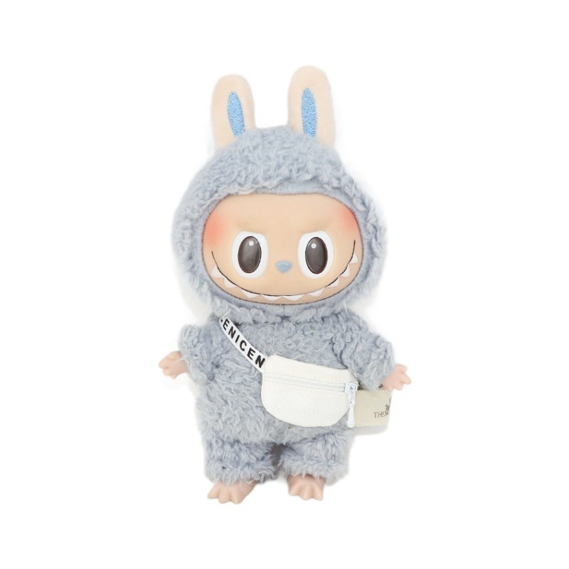 一二代LabubuウエストポーチショルダーバッグBJD/8点/12点ドール老若男女ショルダーバッグおもちゃ着替え|undefined