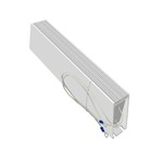 供应铝壳电阻 变频器伺服刹车制动电阻 50W-6000W常规阻值现货齐