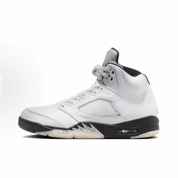 AJ5 basketball shoes Rukawa Maple black and white cicada wing Joe 5…