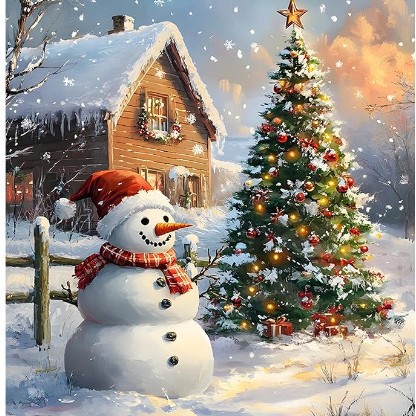 Flores paisajísticas llenas de diamante DIY pintura de diamante hecha a mano Rubik cuadrado conjunto de pegatinas de diamante cross-border DIY pintura de diamante hecha a mano