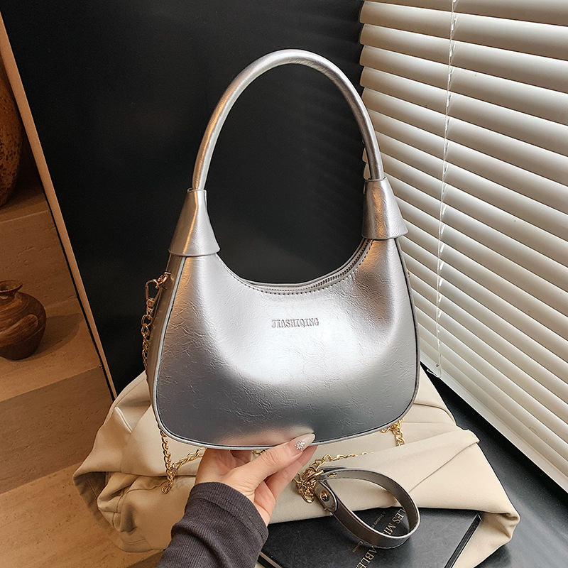 Ins ultra fuego bolso rojo bolso de mujer 2025 bolso de mano de mujer nuevo bolso de brazo simple bolso de hombro