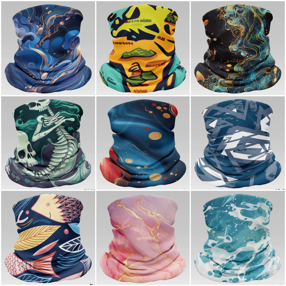 Открытый волшебный тюрбан спотовая спортивная велосипедная маска дышащий велосипед