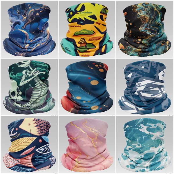 Outdoor Magic Hood in stock Sports Riding Mask Breathable Bicycle Gym Seamless Protective Warm
