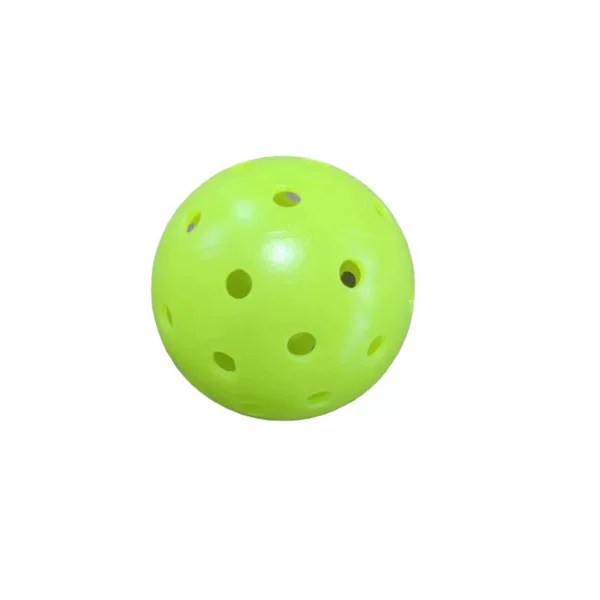40-hole rotational molding ball green hole ball wholesale indoor and outdoor match pick ball pickleball conform to USAPA