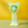 Handheld cartoon small street air fan for elementary school students, Birthday gift, wholesale