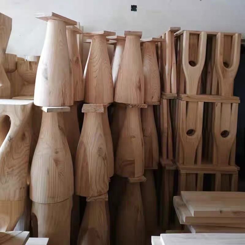 Solid Wood Island Table Legs, Tea Table Legs, Chinese Dining Table Base, Solid Wood Desk Legs, Wabi-Sabi Style Table Legs Customization