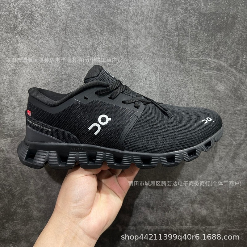 莆田工厂直销On昂跑 Cloud X4 透气跑步鞋网布运动鞋鞋外贸跨境款|undefined