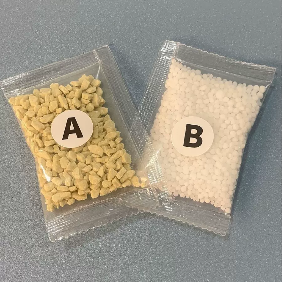 20g装通用颗粒无土栽培AB肥 水培气栽培植物工厂种菜机 A1包+B1包