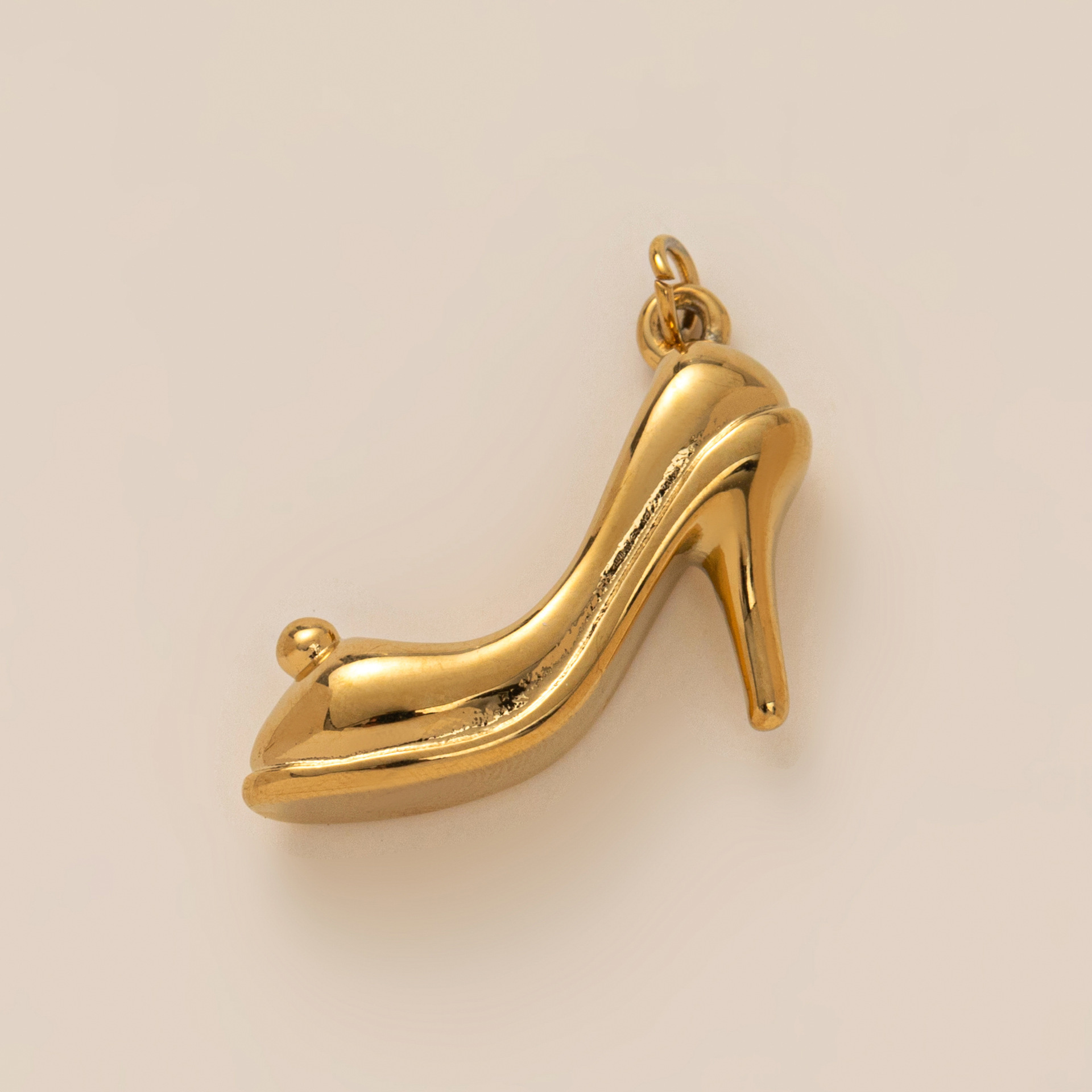 1 Piece About 20mm 304 Stainless Steel Geometric Pendant Jewelry Accessories display picture 4