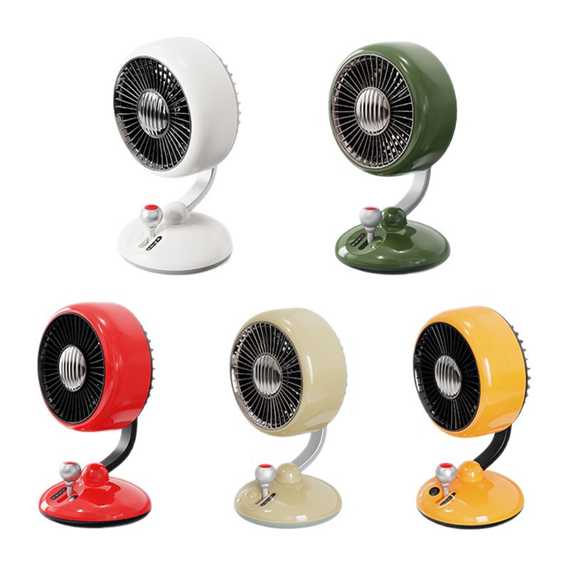 Nuevo ventilador de escritorio taza de café aromática USB ventilador de carga oficina adorable gran viento pequeño ventilador