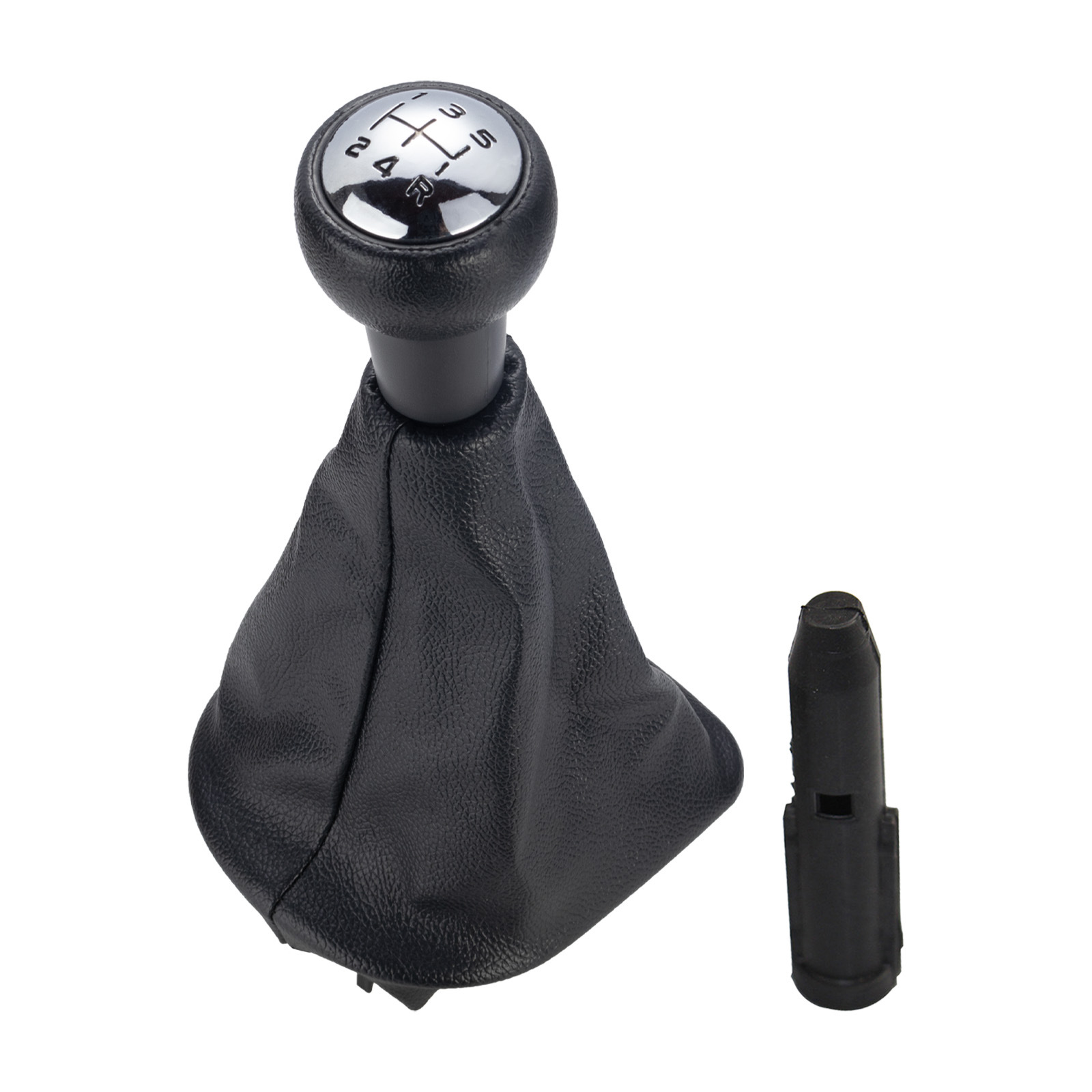 Suitable for Peugeot 307 Citroen Car Gear Knob Dust Cover Set Gear Shift Lever Dust Cover Protective Cover