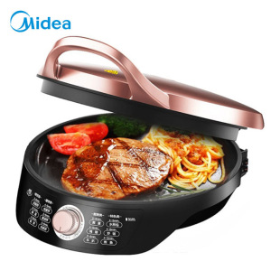 Suitable for Midea's Wjh3002/Jk30Easy202 Household Double-Sided Heating Electric Cake Stall Deepening Baking Pan for Frying