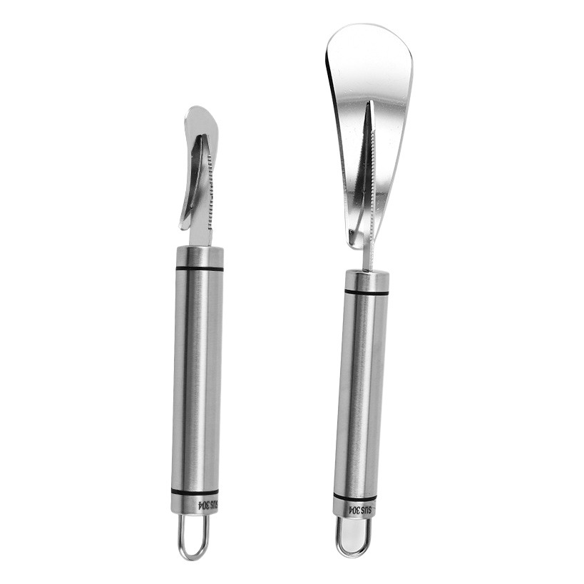Stainless steel orange opener pomelo opener household pomelo knife pomelo peeler multifunctional fruit peeling tool orange opener