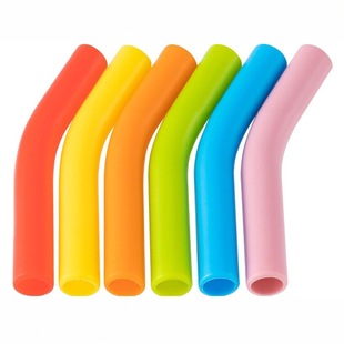 Silicone Mouth Stainless Steel Straws 304 Stainless Steel Straws, Various Styles, Large Quantities in Stock, Welcome to Inquire by Phone