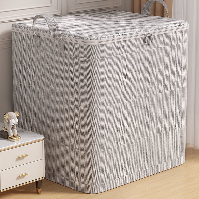 Clothes Storage Box Capacity Household Wardrobe Clothing Quilt Storage Bag Dust-Proof Storage Box Large Extra Large Cheap