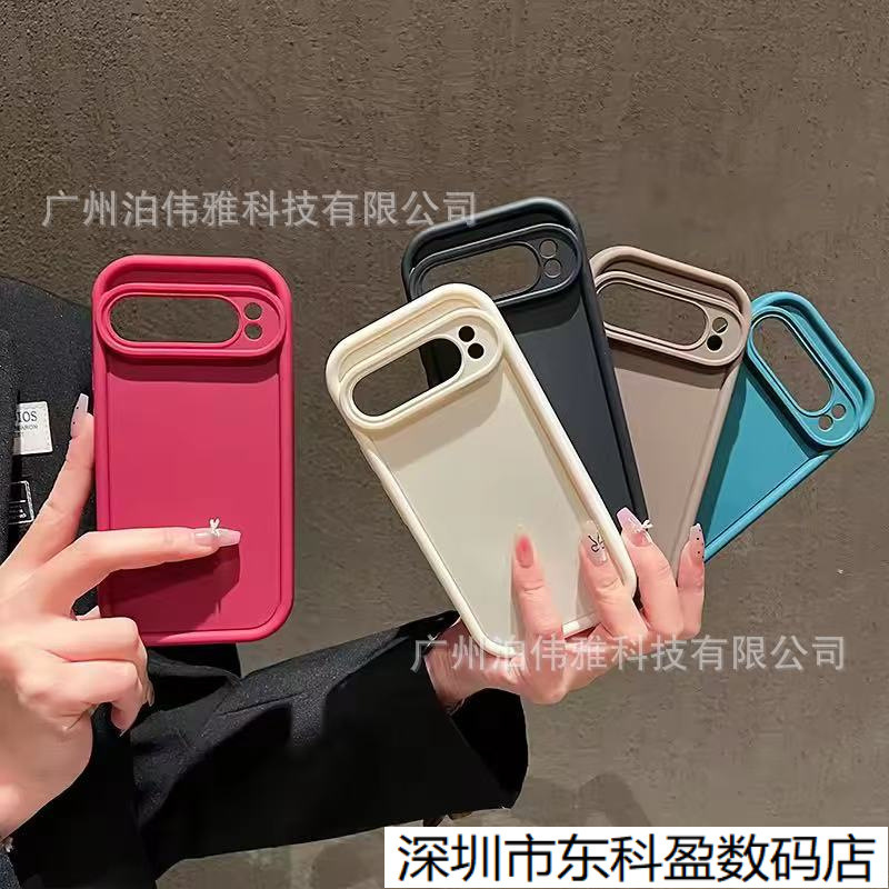 Suitable for Google Pixel 10 Pro XL Mobile Phone Case 9A Protective Cover 8Pro Simple 7Pro Solid Color