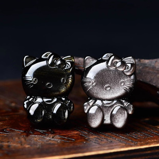 ��Ȼ�y��ʯ����ʯ����؈��kitty��β��diy������С�[���S�����l