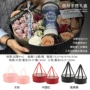 法式开窗圆形手提包装盒