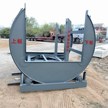 翻面机木工机械 全自动实木风车式翻板机 液压气动木工板拼板机