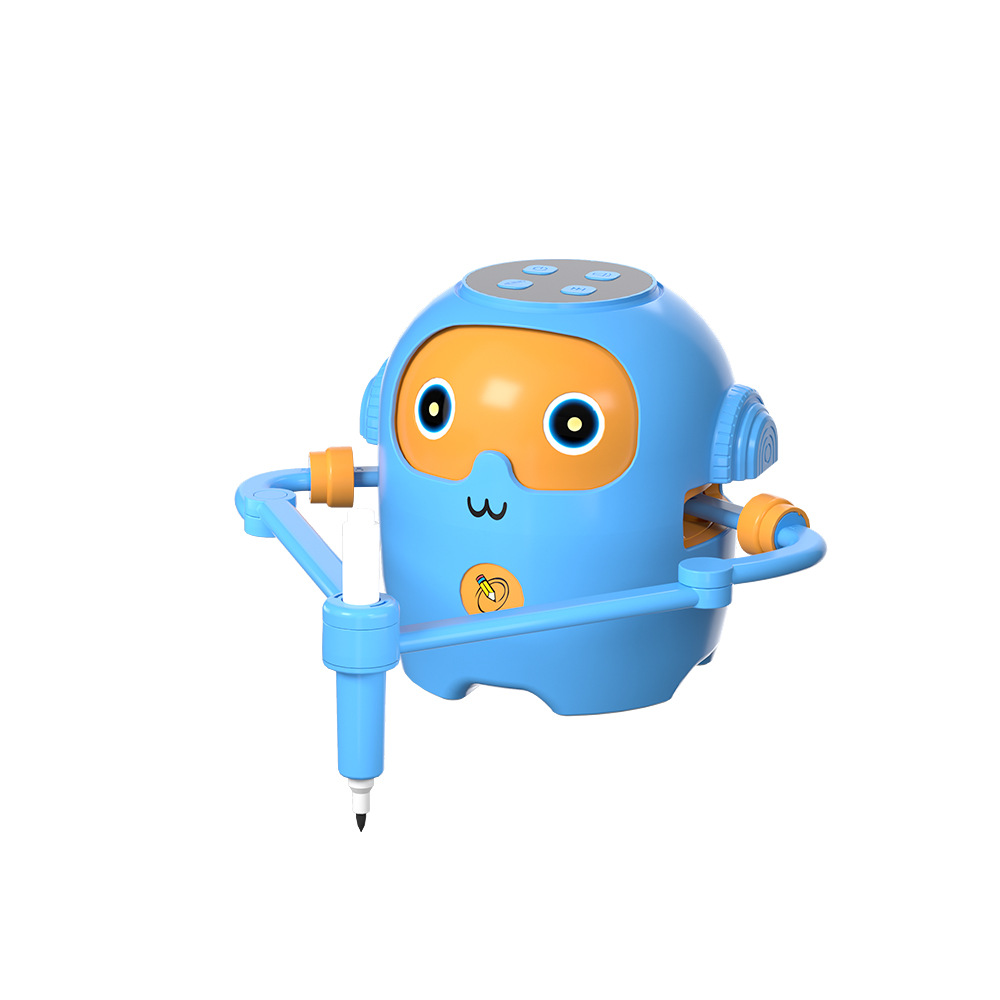 Dibujo robot inteligente juguete de educación temprana tarjeta USB transfronteriza carga juguete robot de pintura