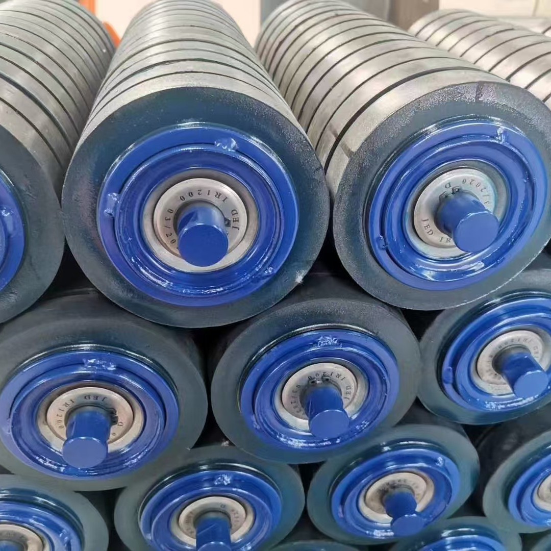 Una variedad de especificaciones, buena selección de materiales, buena artesanía, revestidos de caucho/accesorios de rodillos de cerámica