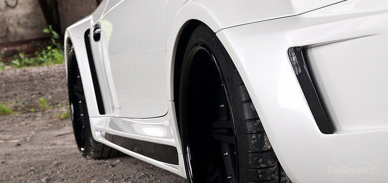 Suitable for BMW E92 E93 M3 modification wide-body V-style carbon fiber front lip, side skirts, and rear lip kit