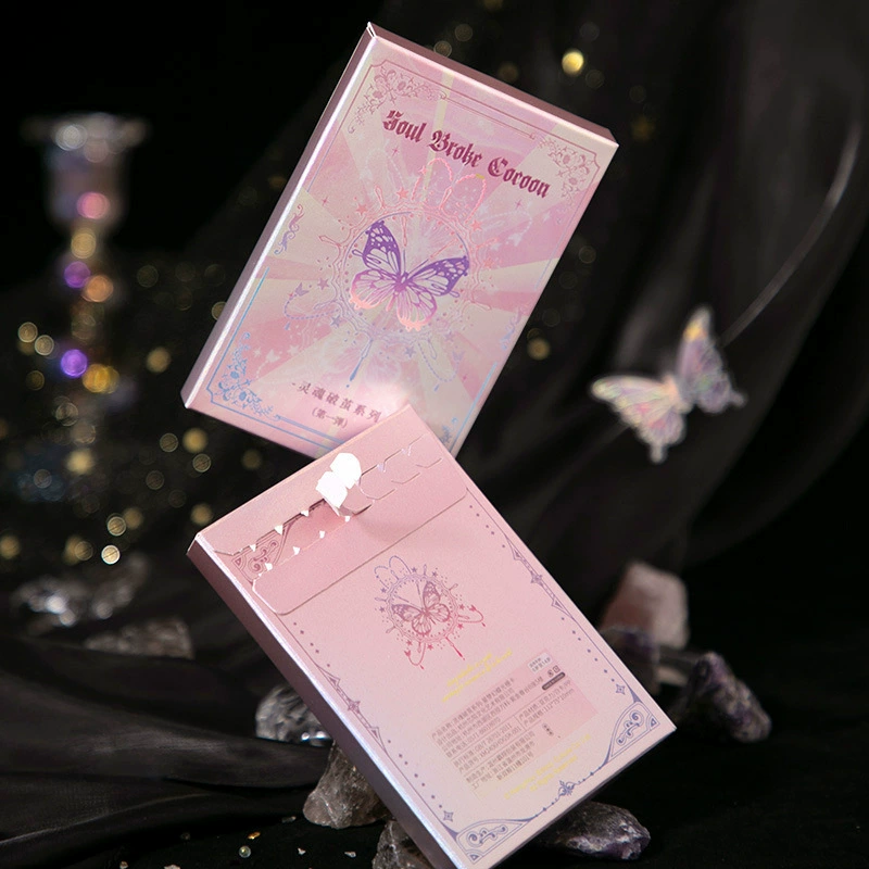 Коллекционные торговые карты (Soul Broken Cocoon) серия Star Dream Butterfly — голографический бокс с сюрпризом, варианты маленьких коробок