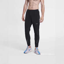 2025跨境跑步裤田径长裤男速干裤体育生田径训练裤足球运动裤健身