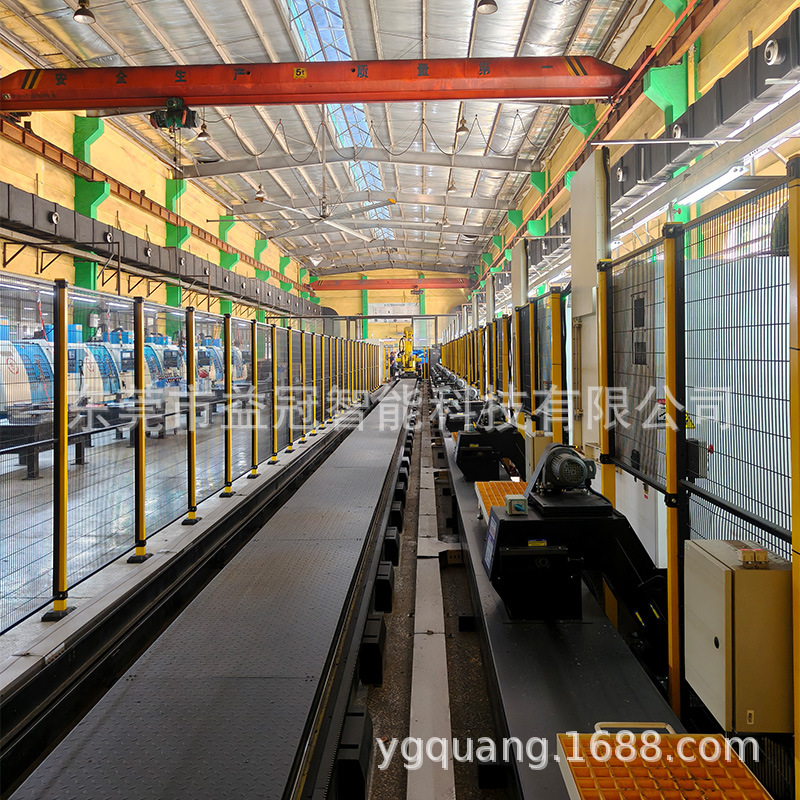 益冠厂家专业精选推荐 集中排屑系统控制加工机床 输送废料铁铝屑