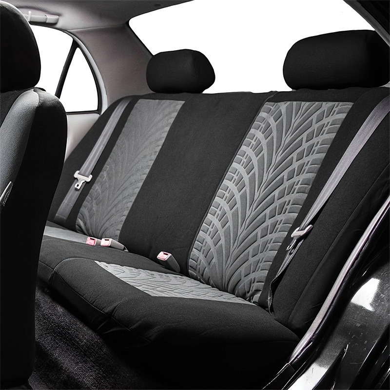 Cross-border fabric four seasons general creasing tire press 4mm sponge 13 piece set car seat cover cushion cover