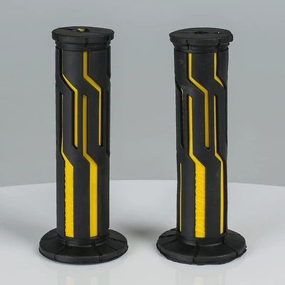 Motorcycle modified handlebar grips, cross-border CNC aluminum alloy, universal parts for skateboards and off-road vehicles, non-slip and wear-resistant (Motorcycle Handle Cover) - 1