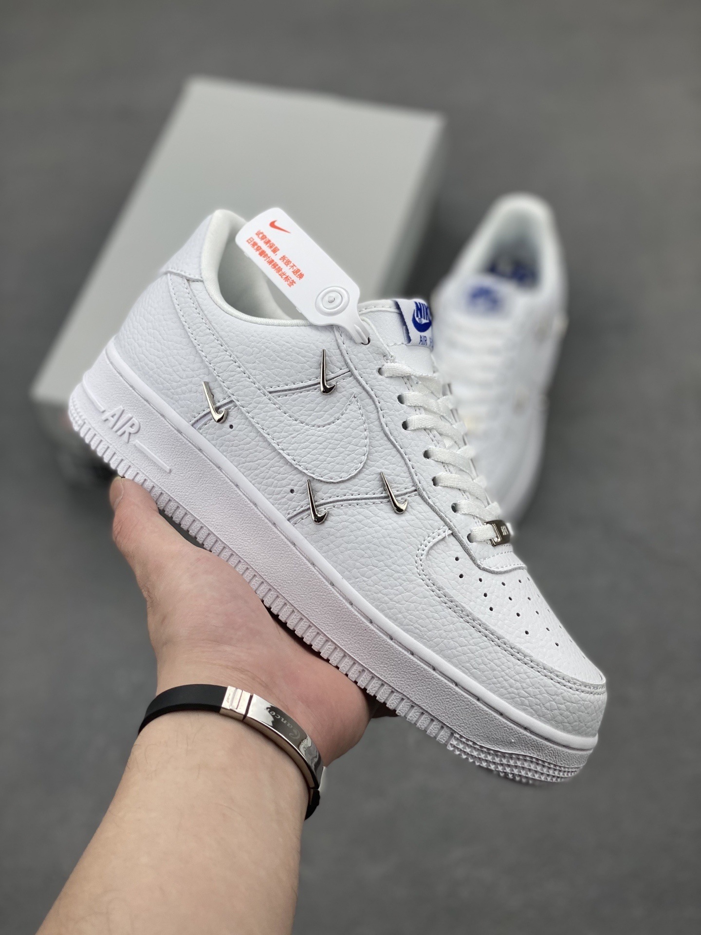 실버 4개의 작은 후크