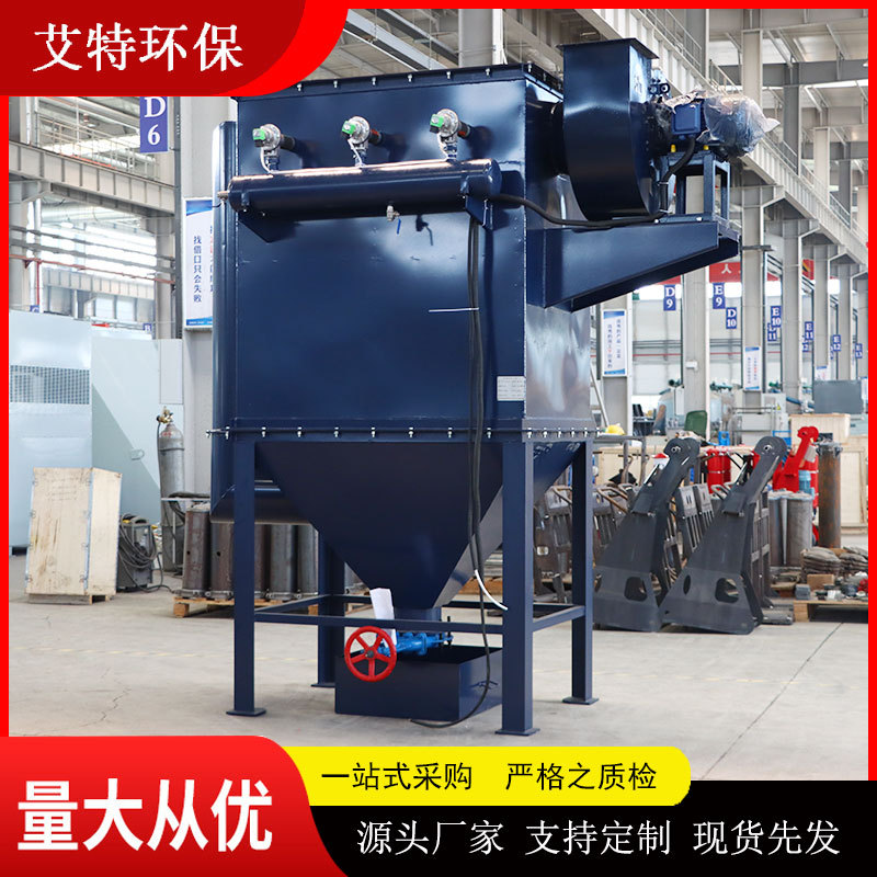 旱烟粉尘滤筒除尘器 滤料布置密度大安装方便 风量1000m³
