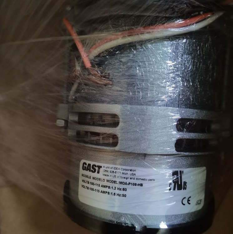 GAST离心鼓风机71R系列 嘉仕达R5325A-2型 质量保证 实力雄厚